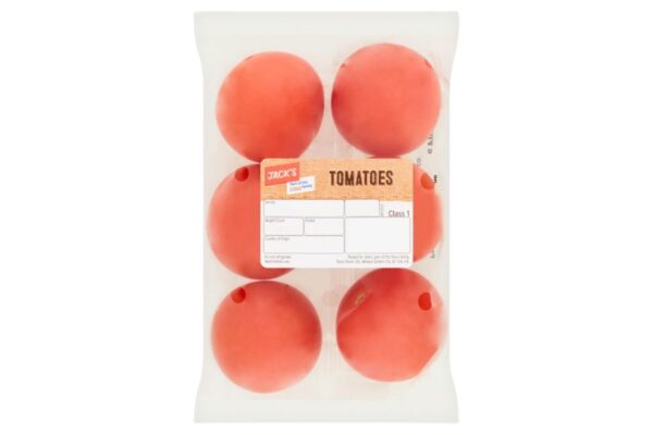 Jack's Salad Tomatoes 6 pack