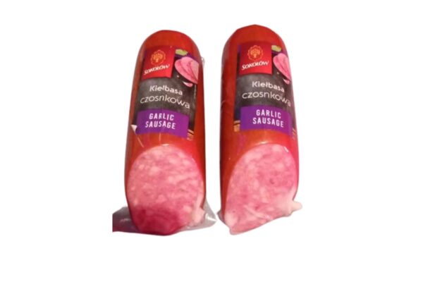 Sokolow Garlic Sausage - Image 3