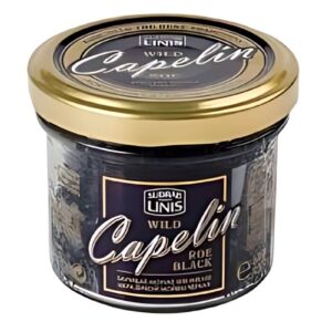 Capelin Roe – Black  Caviar