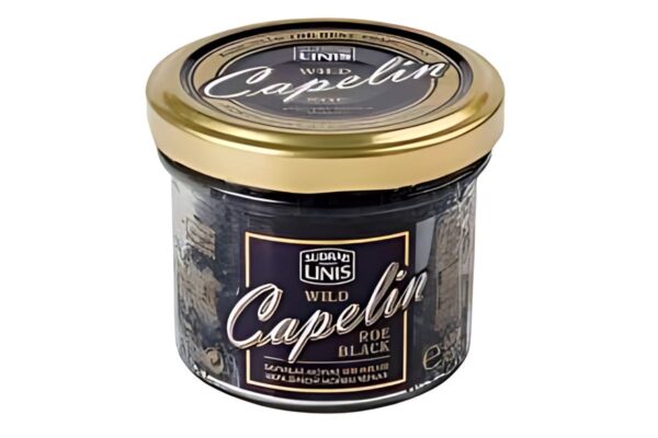 Capelin Roe Black Caviar