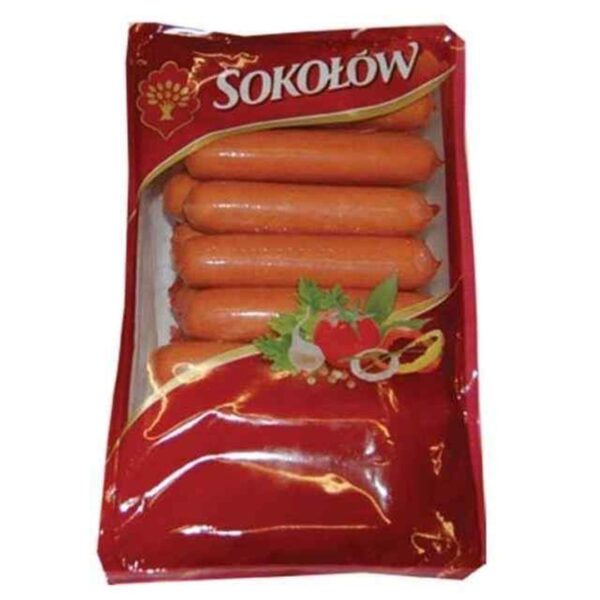 Sokołów Parówki Koktajlowe
