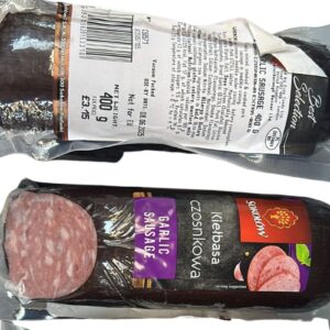 Sokołów Garlic Sausage