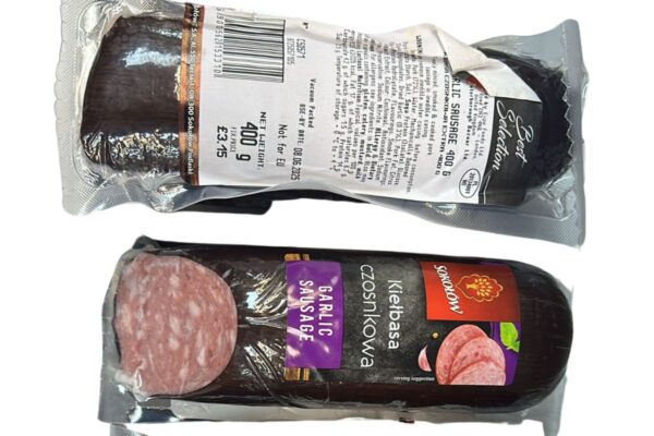 Sokołów Garlic Sausage