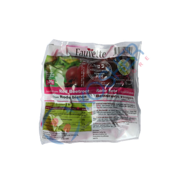 Fauvette Vacuum Packed Beetroot - Image 2