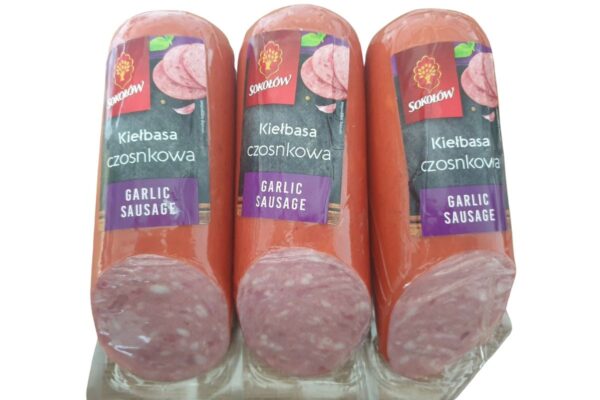 Sokolow Garlic Sausage