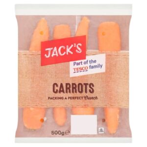Jack's Carrots 500g