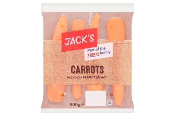 Jack's Carrots 500g