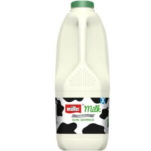 MULLER Semi Skimmed Milk
