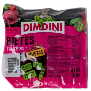 Dimdini - Steamed Grated Beets 350g