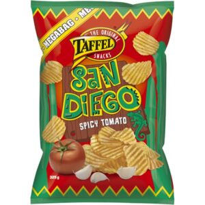 Taffel San Diego spicy chips