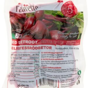 Fauvette Vacuum Packed Beetroot