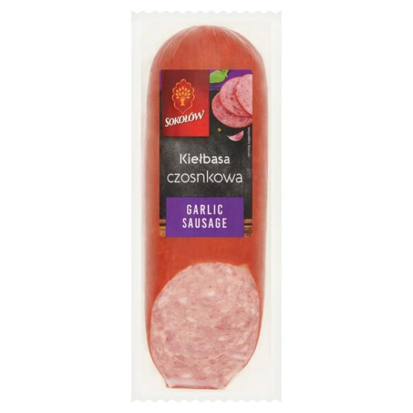 Sokołów Garlic Sausage - Image 2