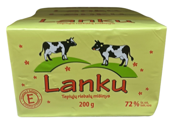 LANKU Dairy and Plant-Based Fat Blend 72% – 200g