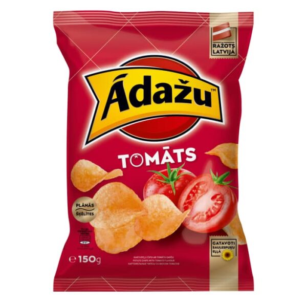 ĀDAŽU KRAUKŠĶI Siera Bumbas & Tomāts
