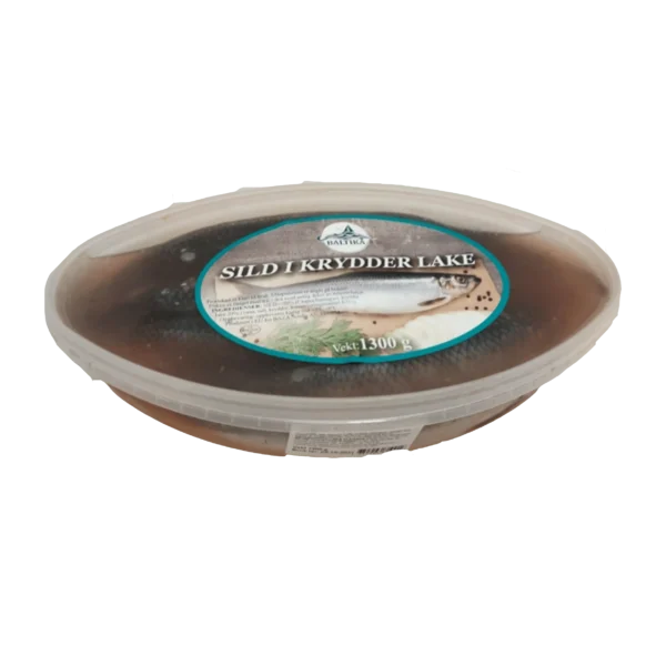 Herring in Special Brine "Silke Garsvielu Salijuma" – Kims 1.3kg - Image 2