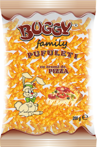 BUGGY FAMILY Pizza & Ketchup