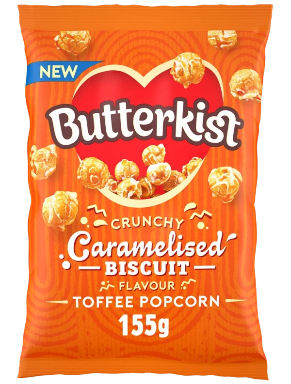 butterkist tasty sweet popcorn 70gm - Image 2