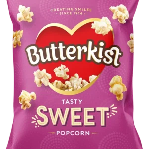 butterkist tasty sweet popcorn 70gm
