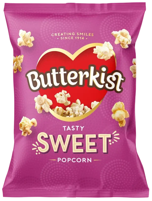 butterkist tasty sweet popcorn 70gm