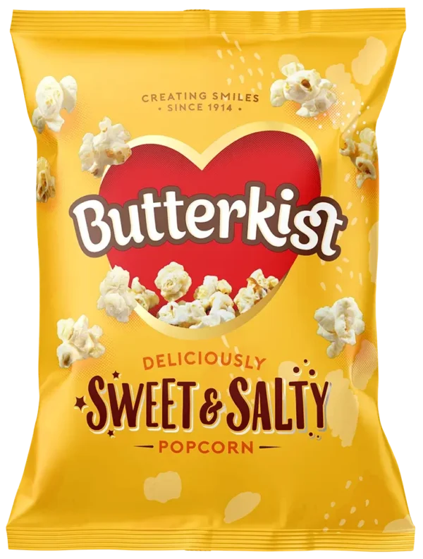 butterkist tasty sweet popcorn 70gm - Image 4
