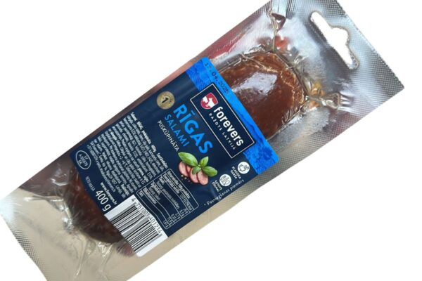 Forevers Riga salami half smoked 400 g