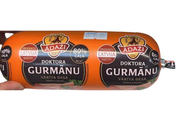 Ādaži Gourmet Doctor’s Boiled Sausage