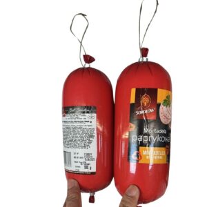 Sokołów Mortadela Paprykowa -500g