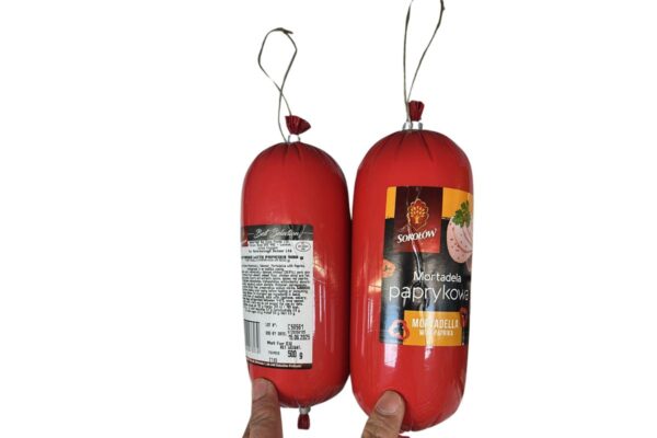 Sokołów Mortadela Paprykowa -500g