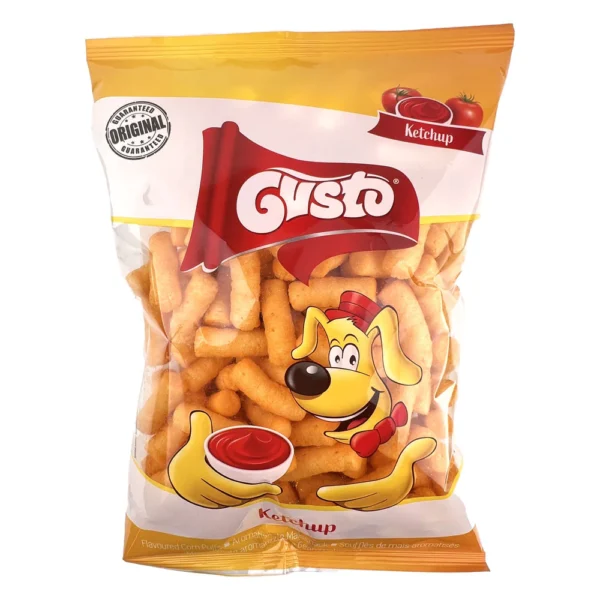 Gusto Ketchup Corn Puffs - Image 2