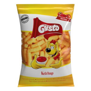 Gusto Ketchup Corn Puffs
