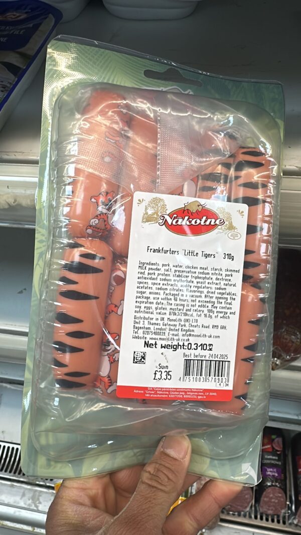 Frankfurters Little Tigers  310g - Image 3