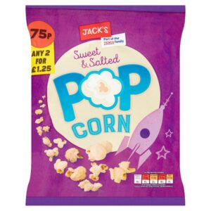 Jack's Sweet Popcorn
