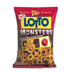Snacks Lotto Monsters