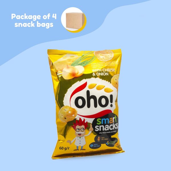 Oho Smart Snacks Crisps Box - Image 3