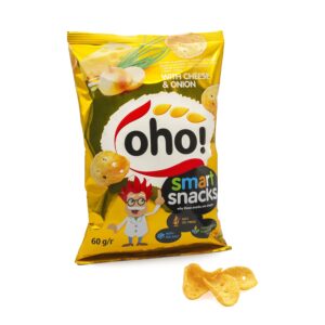 Oho Smart Snacks Crisps Box
