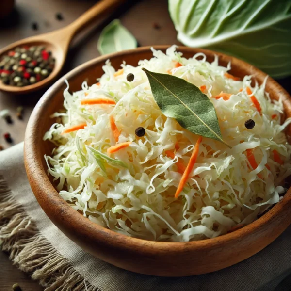 Pickled cabbage “Pogrebok” with carrot - Image 3
