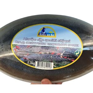 Herring in Special Brine "Silke Garsvielu Salijuma" – Kims 1.3kg