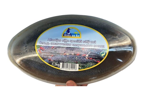 Herring in Special Brine "Silke Garsvielu Salijuma" – Kims 1.3kg