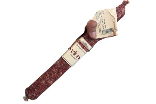 Rokiskio Mesine Cold Smoked Sausage