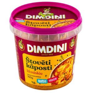 DIMDINI stewed Sauerkraut German style 700g