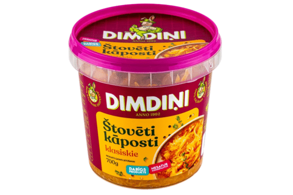 DIMDINI stewed Sauerkraut German style 700g