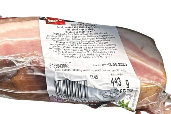 Sokolow Roasted Bacon