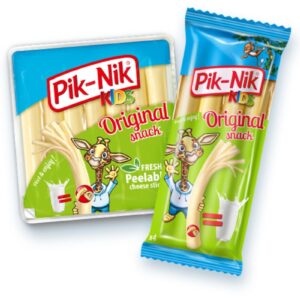 Pik-Nik Kids Cheese Sticks – Original & Classic (2 Pack)