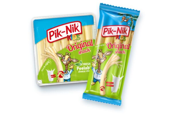 Pik-Nik Kids Cheese Sticks – Original & Classic (2 Pack)