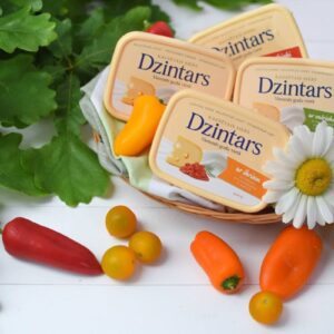 Dzintars Classic & Flavored Cheeses – 200g