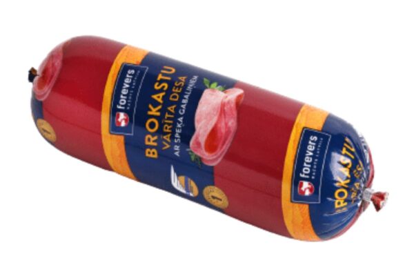 Forevers Breakfast Boiled Sausage with Bacon