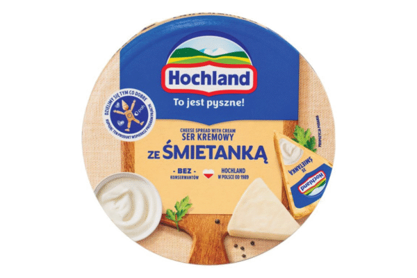 Creamy Cream Cheese in Portions 180g Hochland