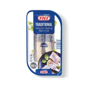 Herring Fillets Traditional Vici 240g