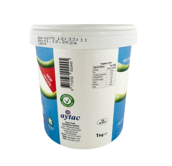 Aytac Strained Yoghurt -1kg - Image 2