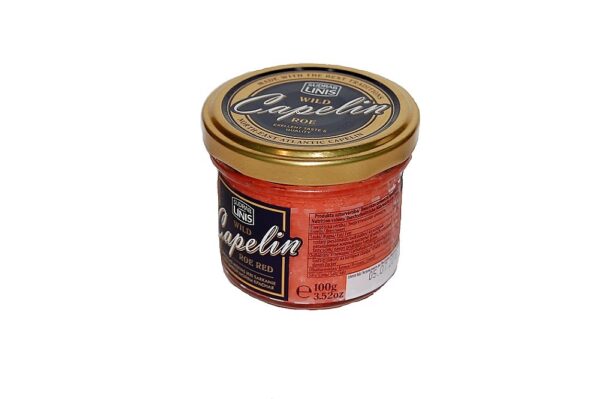 Capelin Roe Black Caviar - Image 3